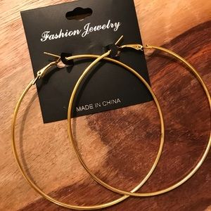 Hoop Earrings Gold